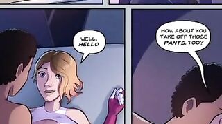 Lets Read Spiderverse Porn Comic