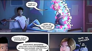 Lets Read Spiderverse Porn Comic