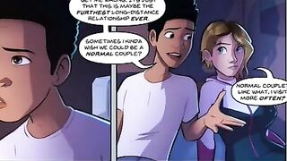 Lets Read Spiderverse Porn Comic