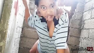 Kinantot ko ang misis ni kagawad habang busy sya sa kampanya. Pinay Outdoor sex hardfuck