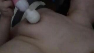 【素人投稿】音量注意　チクニ―　おほイキ　おほ声　乳首イキ「ヤバっ、イグイグっ！！」~ Japanese Amateur Nipples Orgasm ~