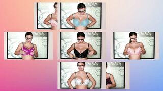 TRYING ON BRAS FOR U - COMPLETE - Preview - ImmeganLive