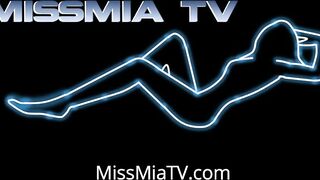 MissMiaTV - Blue Chiffon