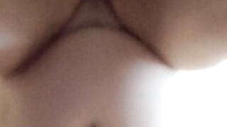 doggy style sex hanging tits and whole back in cum view 2