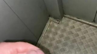 Masturbation in elevator