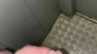 Masturbation in elevator