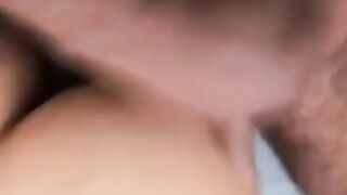 German girl Creamy Amazing Teen in Doggstyle Pov