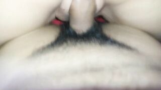 Horny baby loves riding on my big dick ????