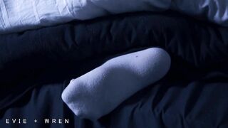 Alien Slimes My Sexy Soft Soles After Removing My Socks