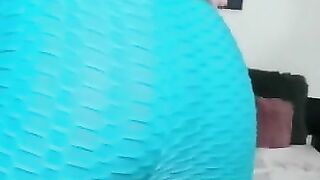 Tiktok leggings big dick bulge and ass compilation