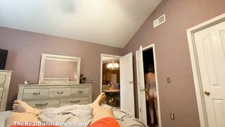 Stepmom Cures Stepson Breakup With Panty Try On And More - Danni Jones - OnyFans: Danni2427