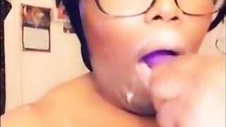 Introducing Nasty Freak Slutty Stacy (Nastiest BBW Thot You Ever Seen)