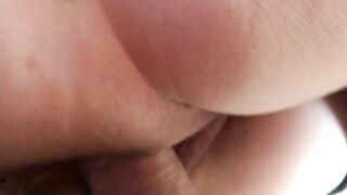 Let's do This While We're Home Alone. Fuck Stepmom. Pussy and CreamPie Close-Up.