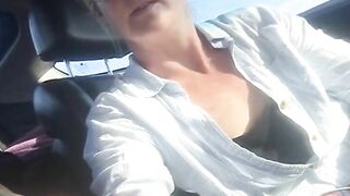 Posh MILF Cannot Resist My CocK