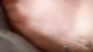 Wife gets stuffed and cums on my cock