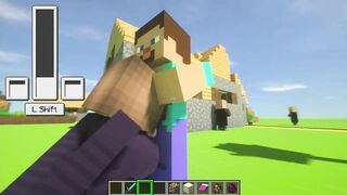 porn in minecraft Jenny | Sexmod 1.2 от SchnurriTV | blow job