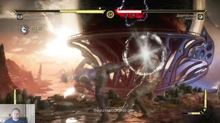 Mortal Kombat 11 Sonya vs Liu Kang