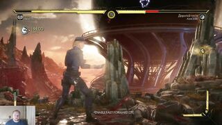 Mortal Kombat 11 Sonya vs Liu Kang