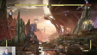 Mortal Kombat 11 Sonya vs Liu Kang