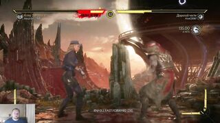 Mortal Kombat 11 Sonya vs Liu Kang