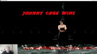 Mortal Kombat New Era (2022) Johnny Cage vs Stryker