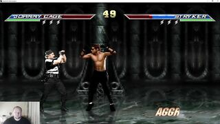 Mortal Kombat New Era (2022) Johnny Cage vs Stryker