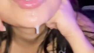 Asian teen big tits fucks BBC hard