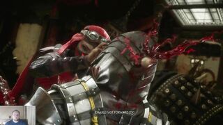 Mortal Kombat 11 Skarlet vs Scorpion