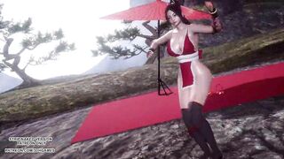 MMD Cold Water, May Shiranui, Sexy Hot Dance 4K 60FPS