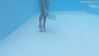 Another surprise from Hermione Ganger underwater