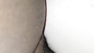 SLOW MOTION BACKSHOTS WITH MY PREGNANT PAWG WIFE