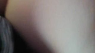 POV Strapon Sex during Horror Film