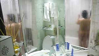 Hotel shower