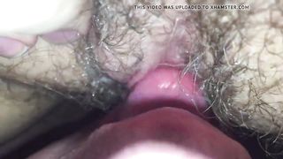 Wet licking until orgasm