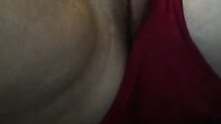 Red Panties, Big Orgasm!