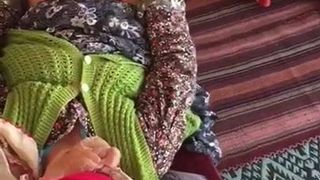 Masturbation old woman