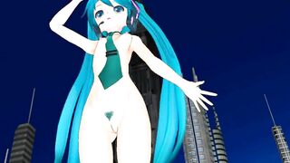 【MMD】Chokomaji ☆ Long [HC type Miku Mu-bu type Rin]【R-18】