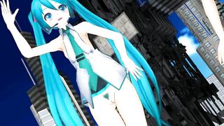 【MMD】Chokomaji ☆ Long [HC type Miku Mu-bu type Rin]【R-18】