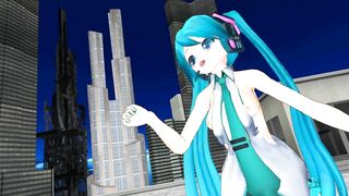 【MMD】Chokomaji ☆ Long [HC type Miku Mu-bu type Rin]【R-18】