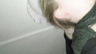 Real SHY Cumdump Cute Teen Fucks for you ! -Homemade fucking