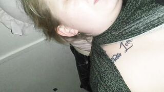 Real SHY Cumdump Cute Teen Fucks for you ! -Homemade fucking