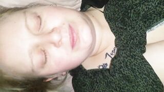 Real SHY Cumdump Cute Teen Fucks for you ! -Homemade fucking