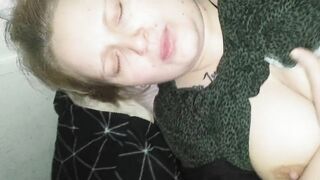 Real SHY Cumdump Cute Teen Fucks for you ! -Homemade fucking