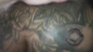 Thick cock goes to tatted woman