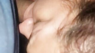 Latina loves to suck big veiny cock