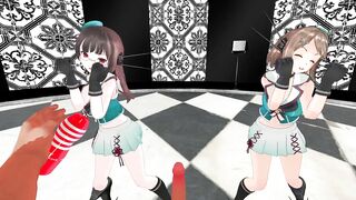 【SEX-MMD】Sinbukuro Toriumi Maya - POV masturbation【R-18】