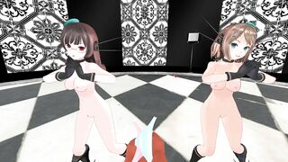 【SEX-MMD】Sinbukuro Toriumi Maya - POV masturbation【R-18】