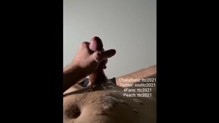 Biggest Cumshot ever, Pulsting Penis