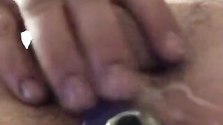 JUICY curious straight guy plays with toys [queef]