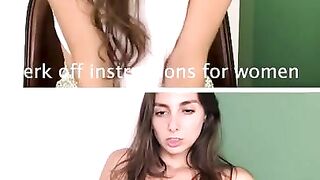 Ersties Jerk Off Instruction for Women - #MasturbationMay